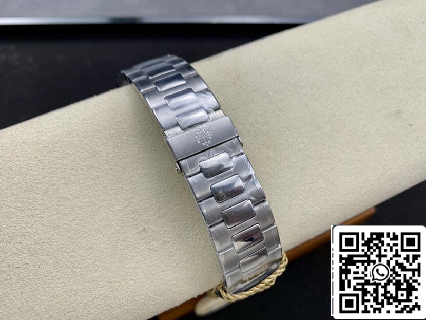 Patek Philippe Nautilus 5980/1A-019 1:1 Best Edition PPF Fabbrica White Dial
