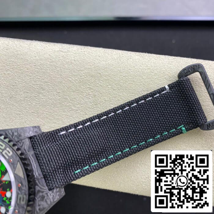 Rolex GMT-MASTER II Diw 1:1 edizione migliore fibra di carbonio Color quadrante