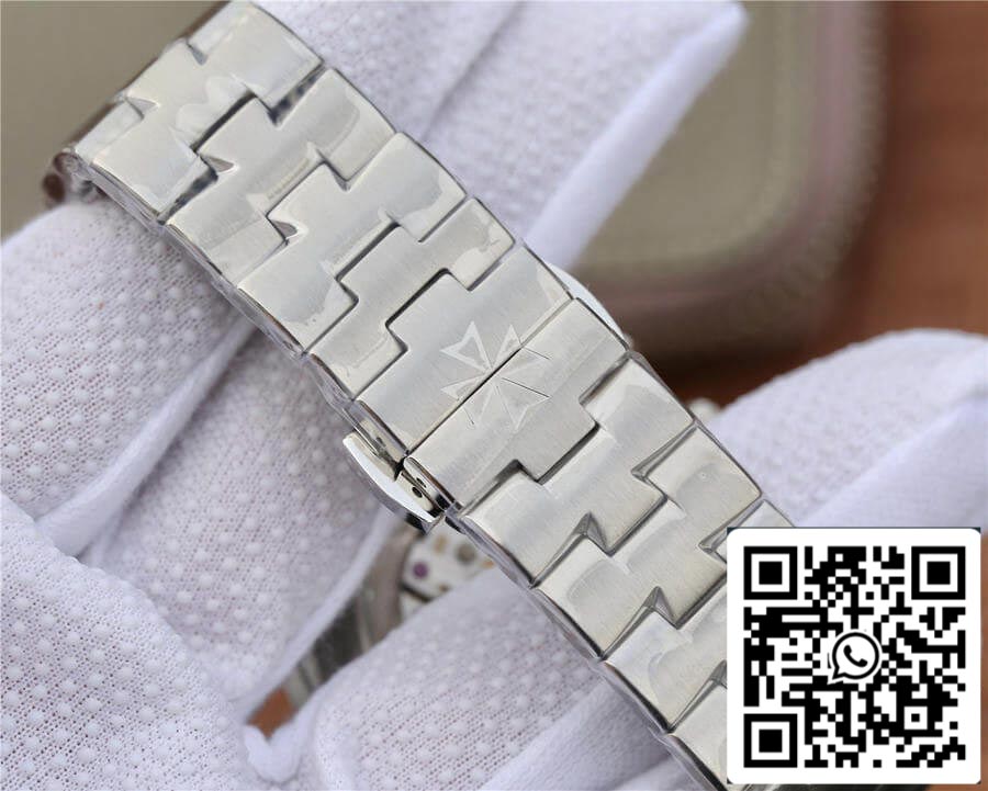 Vacheron Constantin Overseas 5500V/110A-B147 1:1 edizione migliore 8F Fabbrica V2 Brown quadrante