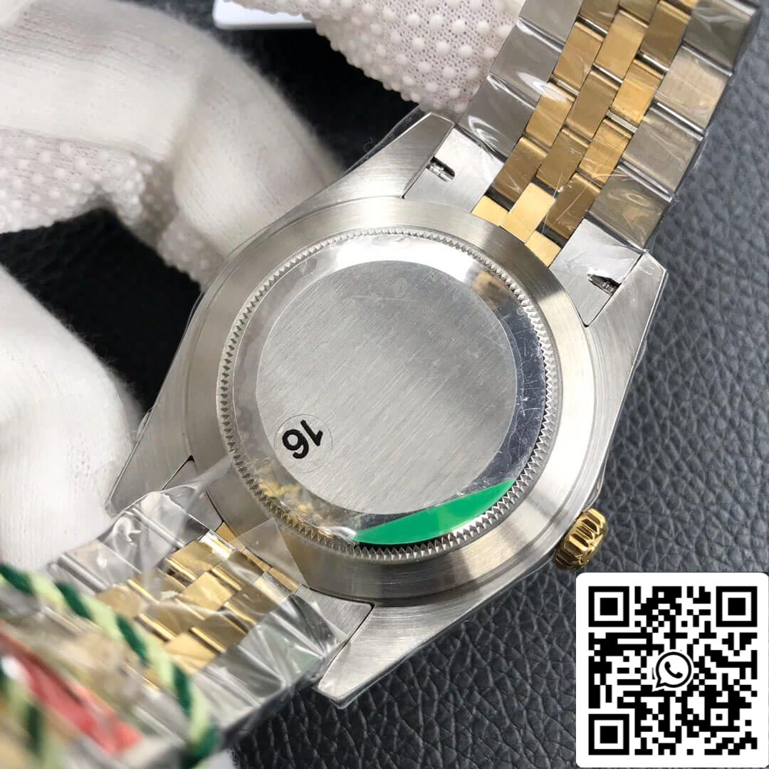 Rolex Datejust 116233 36mm Jubilee cinturino AR Fabbrica Yellow Oro