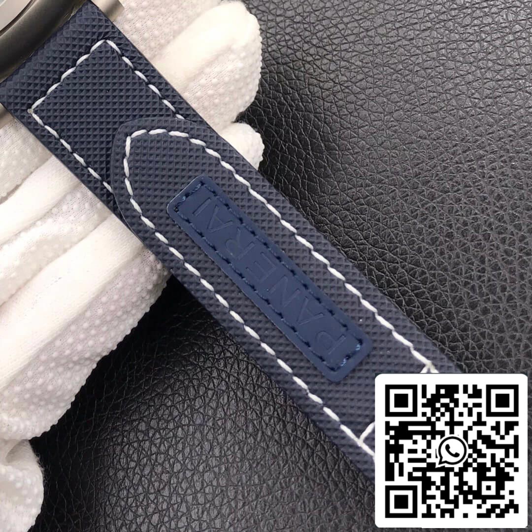 Panerai Luminor PAM01117 1:1 edizione migliore VS Fabbrica quadrante blu