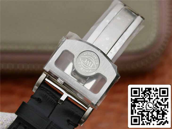 IWC Portuguese Tourbillon 1:1 Best Edition ZF Fabbrica White Dial