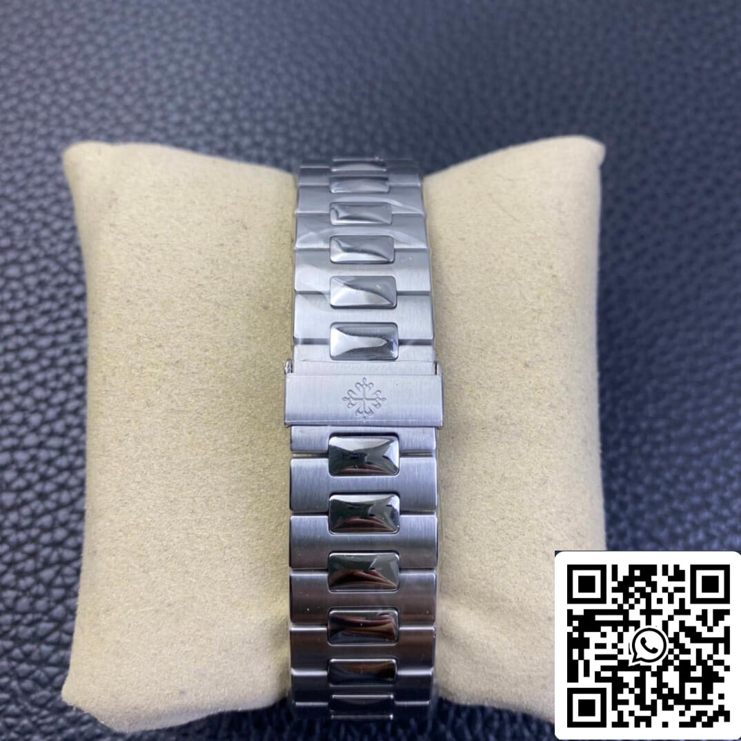 Patek Philippe Nautilus 5711/1A-018 1:1 edizione migliore 3K Fabbrica Tiffany quadrante blu