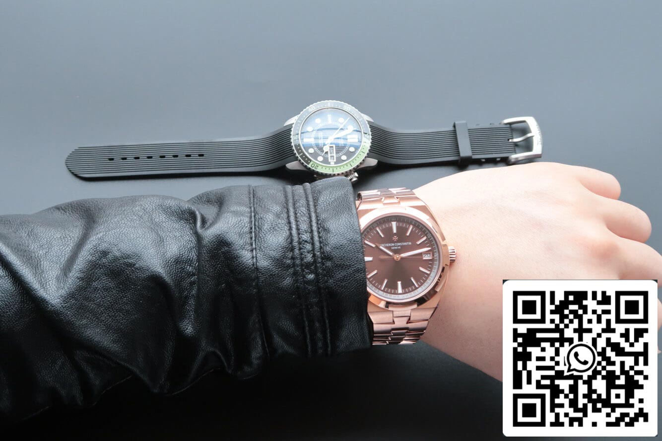 Vacheron Constantin Overseas 4500V 1:1 edizione migliore 8F Fabbrica Rosa Oro