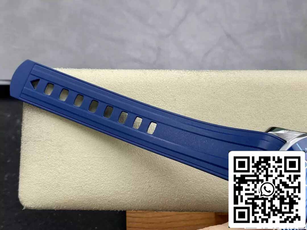 Omega Seamaster Diver 300M 210.32.42.20.03.002 Summer Blu  1:1 edizione migliore VS Fabbrica Gomma cinturino