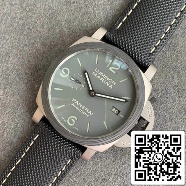 Panerai Luminor PAM1662 1:1 edição melhor VS Fabbrica Antracite quadrante