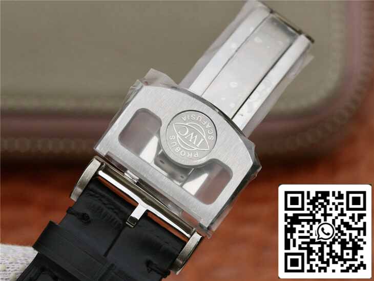 IWC Portuguese Tourbillon 1:1 Best Edition ZF Fabbrica Black Dial
