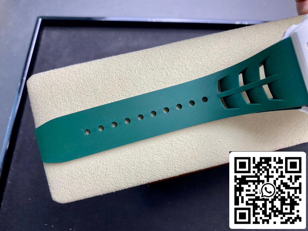 Richard Mille RM011-03 1:1 Best Edition KV Fabbrica Green cinturino