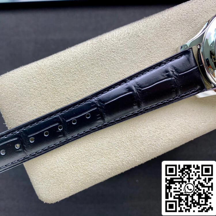 Patek Philippe Complications 5205G-013 1:1 edizione migliore GR Fabbrica quadrante blu
