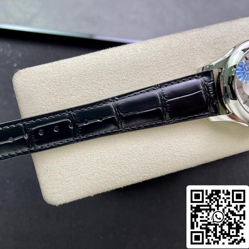 Patek Philippe Complications 5205G-001 1:1 edizione migliore GR Fabbrica Argento Grigio quadrante