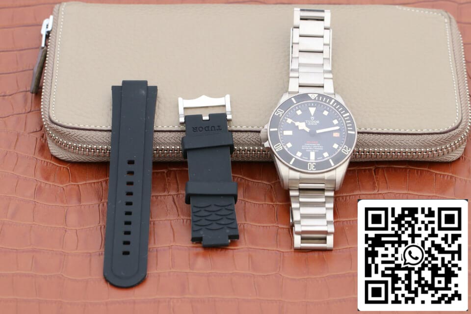 Tudor Pelagos M25610TNL-0001 1:1 Best Edition ZF Fabbrica Titanium Metal