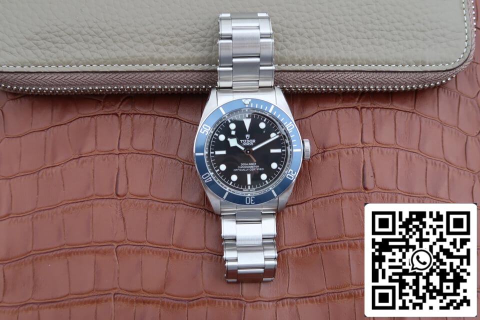 Tudor Heritage Black Bay M79230b-0002 1:1 Best Edition ZF Fabbrica Blue Bezel