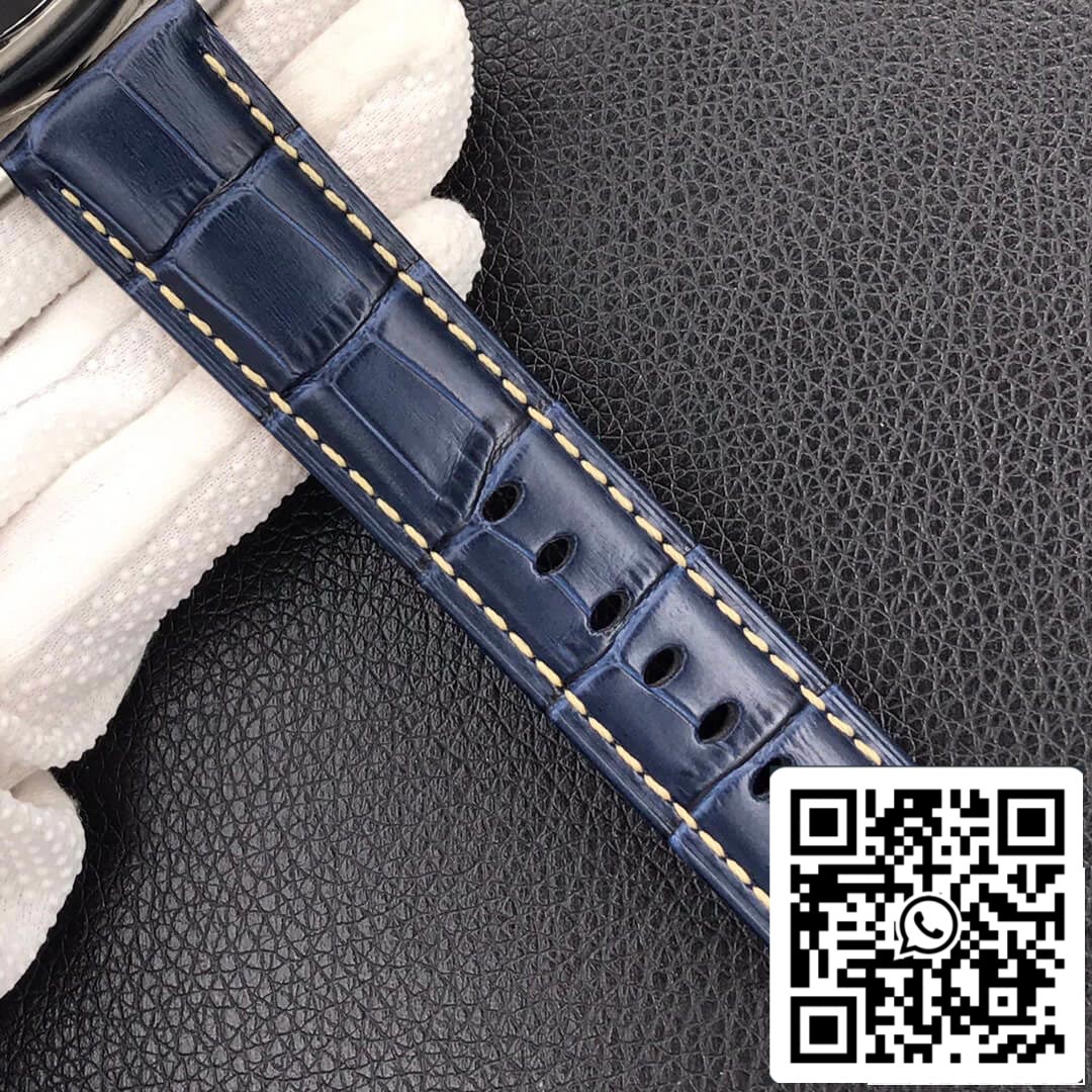 Panerai Luminor GMT PAM01033 1:1 edizione migliore VS Fabbrica Dark quadrante blu