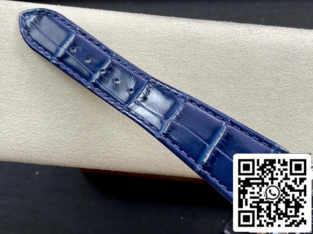 Patek Philippe Nautilus 5712 1:1 edizione migliore GR Fabbrica Blu Pelle cinturino