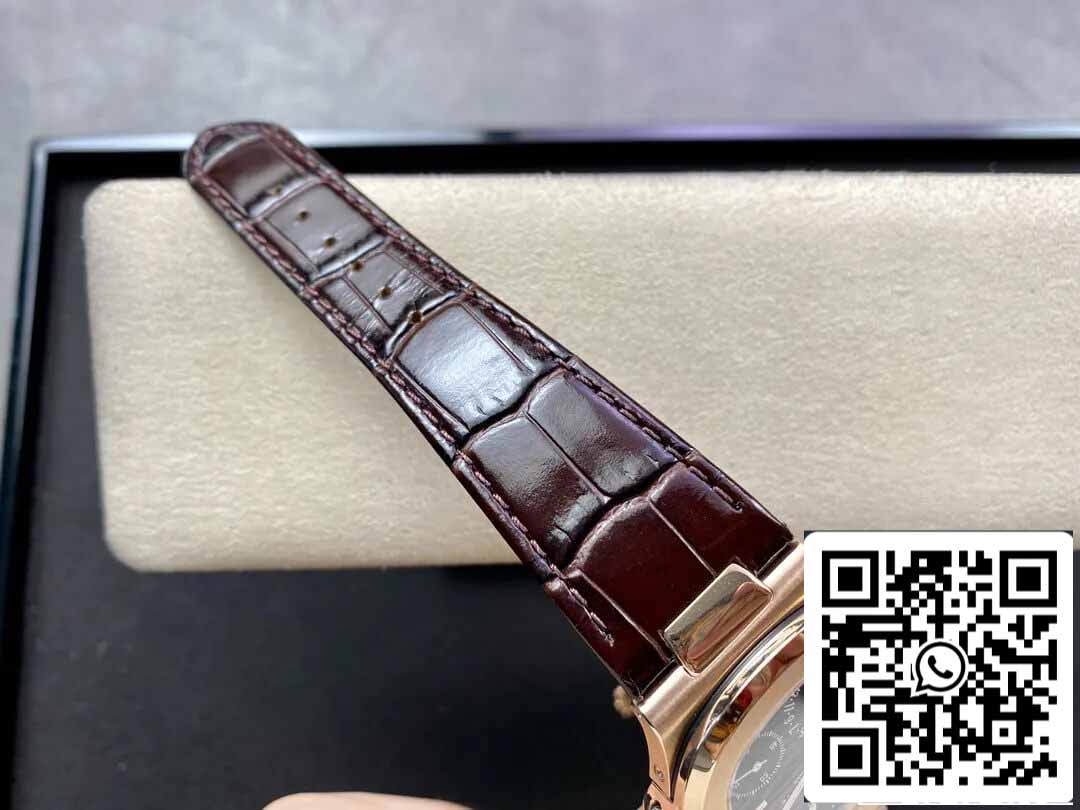 Patek Philippe Nautilus 5712 1:1 edizione migliore GR Fabbrica Pelle cinturino