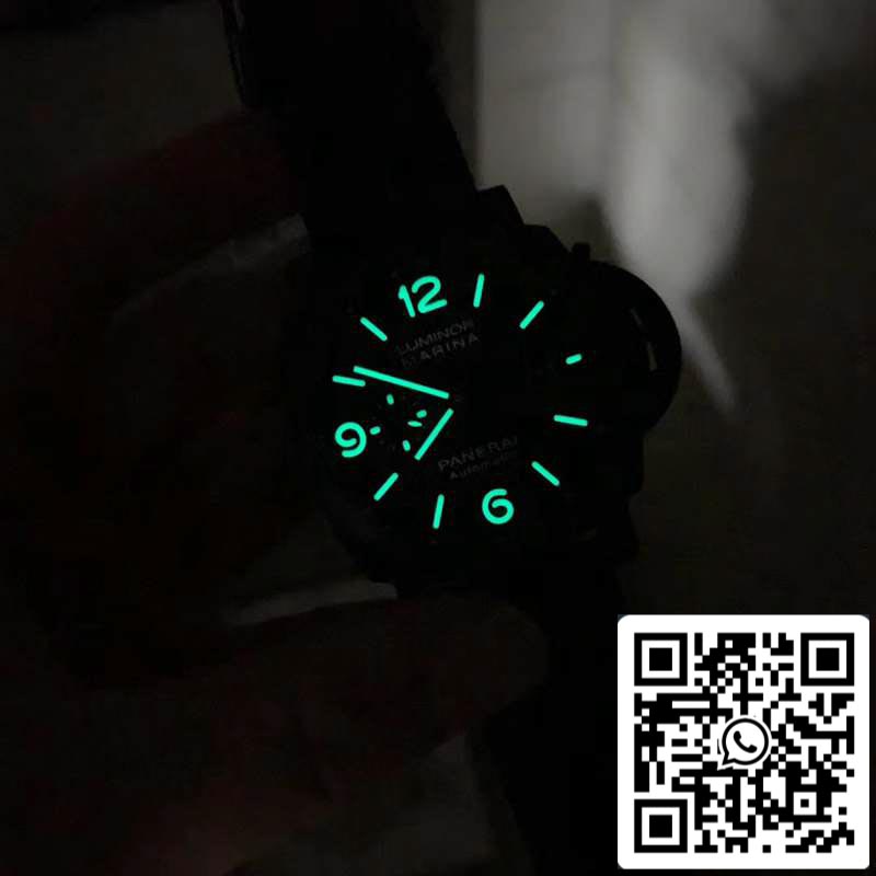 Panerai Luminor PAM01661 1:1 edizione migliore VS Fabbrica Nero Carbonio Swiss P9010
