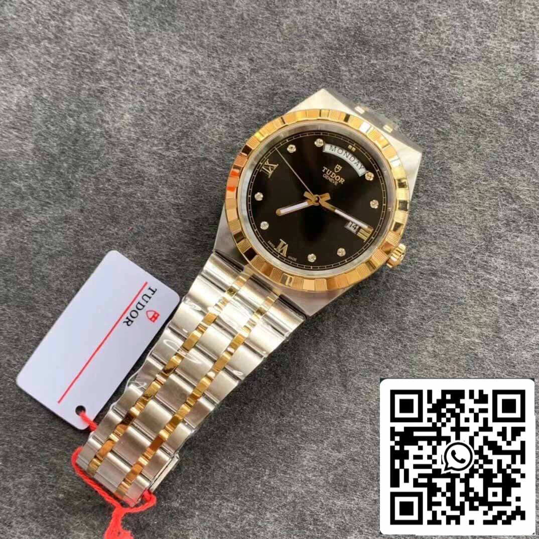 replica Tudor Royal M28603-0005 1:1 Best Edition V7 Fabbrica Demi Gold