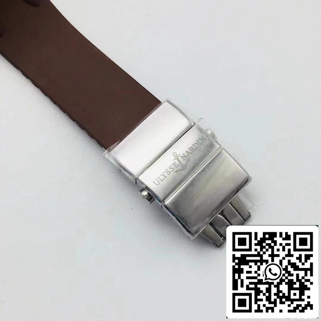 Ulysse Nardin El Toro 322-00 1:1 Best Edition TW Fabbrica Brown Dial
