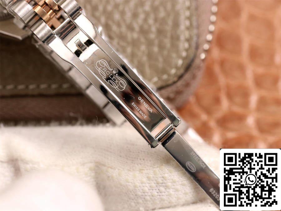 Rolex Datejust 28MM 1:1 edizione migliore BP Fabbrica Diamond-set quadrante bianco
