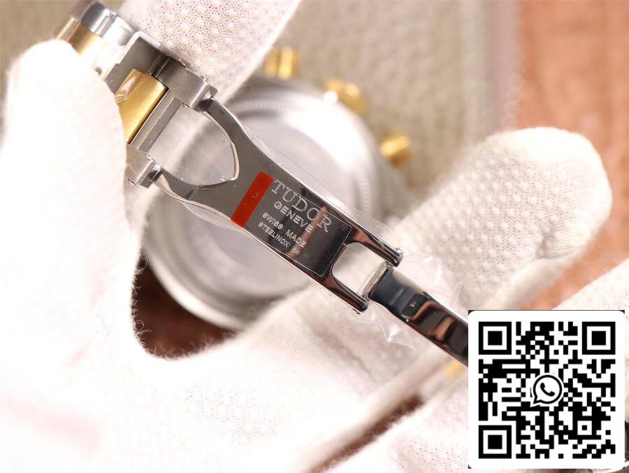 Tudor Heritage Black Bay M79363N-0001 1:1 Best Edition TW Fabbrica Gold cinturino
