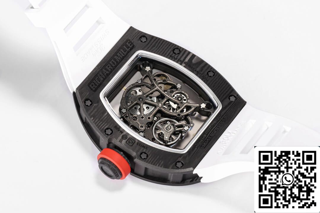 Richard Mille RM-055 1:1 edizione migliore BBR Fabbrica fibra di carbonio Cassa