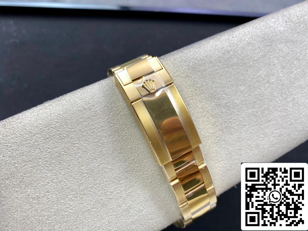 Rolex Daytona M116508-0003 1:1 edizione migliore BT Fabbrica Oro quadrante