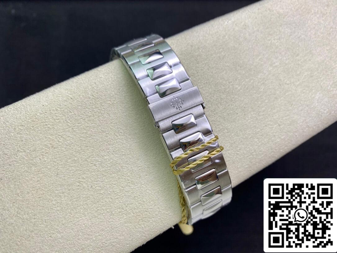Patek Philippe Nautilus 5726/1A-010 1:1 Best Edition PPF Fabbrica White Dial