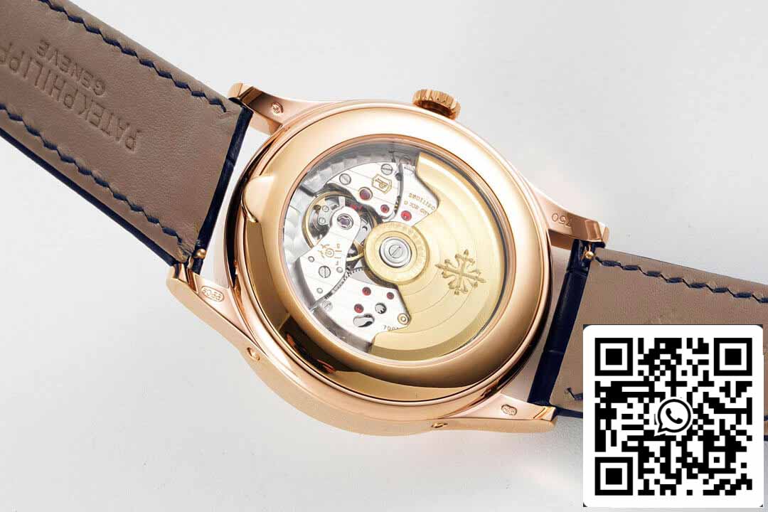 Patek Philippe Complications 5396R 1:1 Best Edition ZF Fabbrica Blue Dial