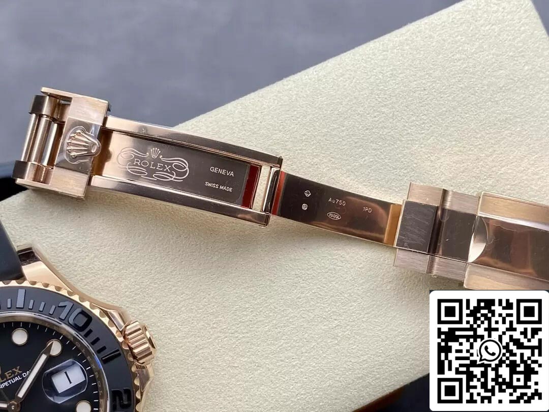 Rolex Yacht‑Master M126655-0002 1:1 edizione migliore Clean Fabbrica Rosa Oro