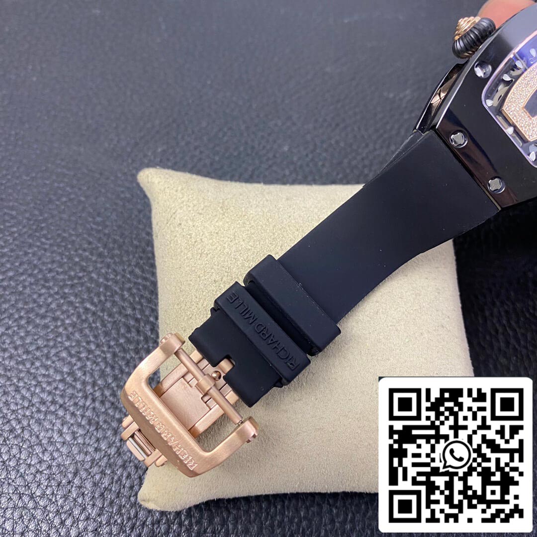 Richard Mille RM 07-01 1:1 Best Edition RM Fabbrica Blue Ceramic