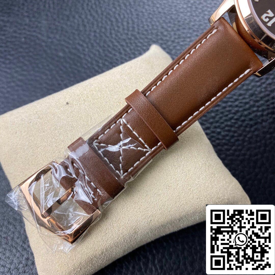 Patek Philippe Calatrava 5524R-001 1:1 edizione migliore GR Fabbrica Brown quadrante
