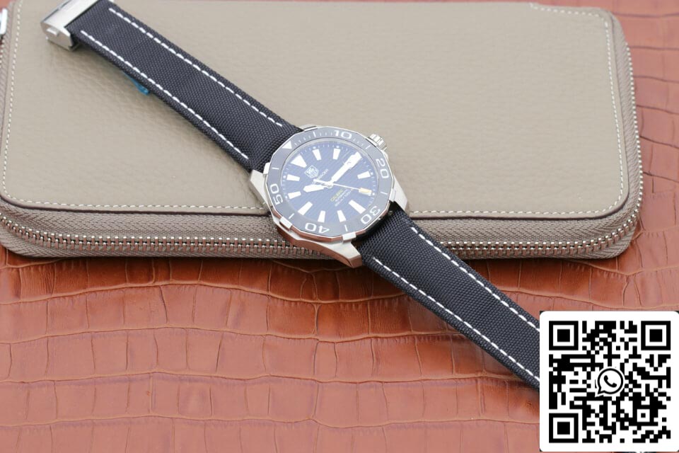 Tag Heuer Aquaracer 300M WAY211A.FC6362 1:1 Best Edition V6 Fabbrica Black Dial