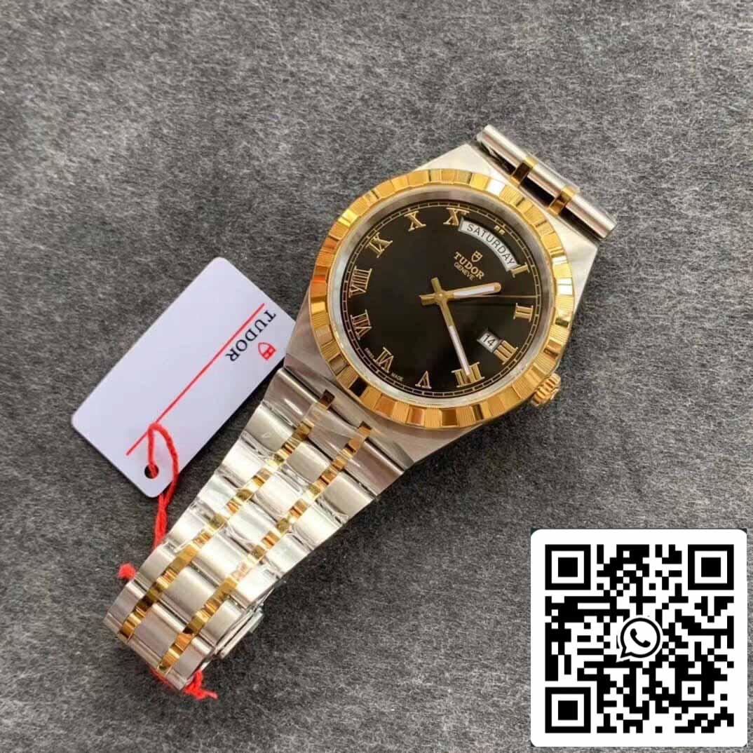 replica Tudor Royal M28603-0003 roman numeral Dial V7 Fabbrica
