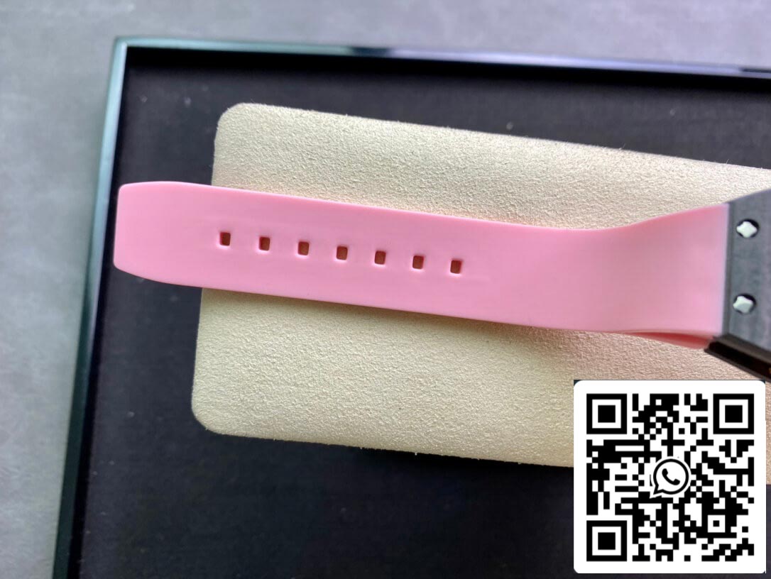 Richard Mille RM-07 Bon Bon 1:1 Melhor Edição RM Fabbrica Cinturino Rosa
