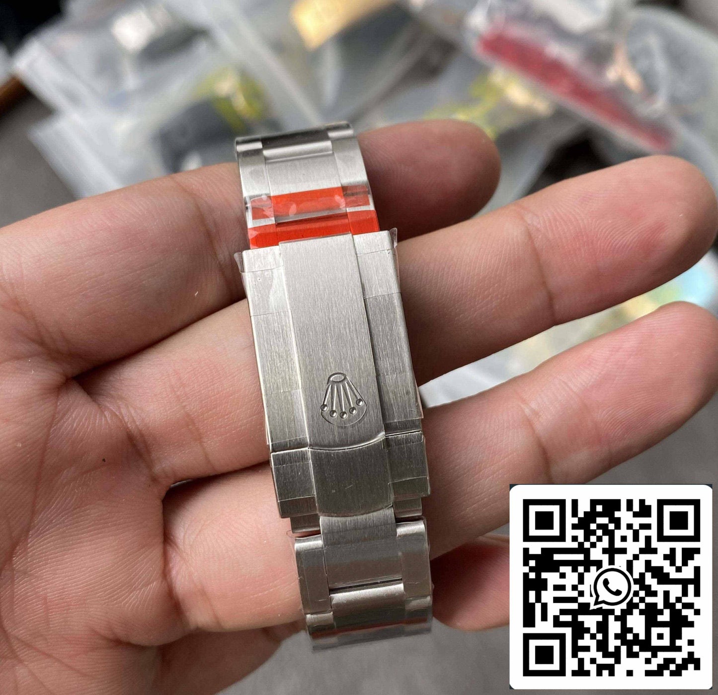 Rolex Oyster Perpetual 41MM M124300-0005 1:1 edizione migliore VS Fabbrica acciaio inossidabile