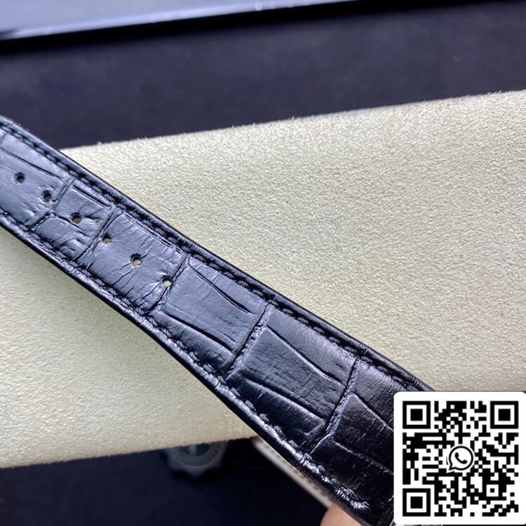 Patek Philippe Nautilus 5711 1:1 edizione migliore 3K Fabbrica quadrante blu Cowhide cinturino