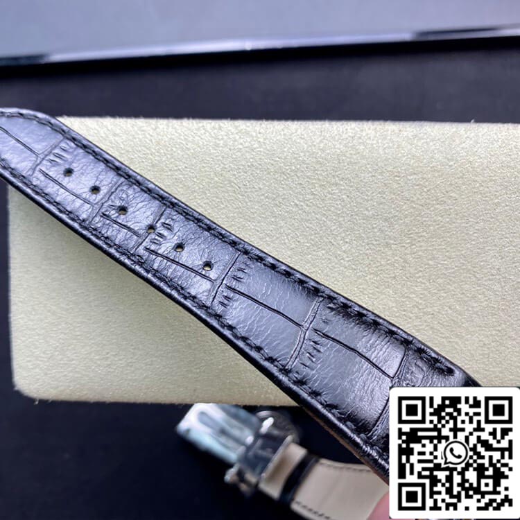 Patek Philippe Nautilus 5711 1:1 edizione migliore 3K Fabbrica quadrante bianco Cowhide cinturino