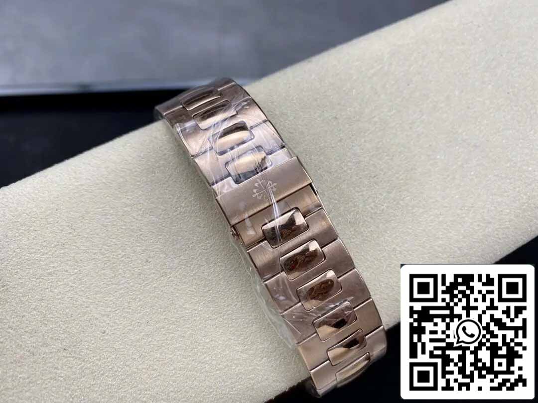 Patek Philippe Nautilus 5712/1R-001 1:1 edição melhor GR Fabbrica Rosa Oro