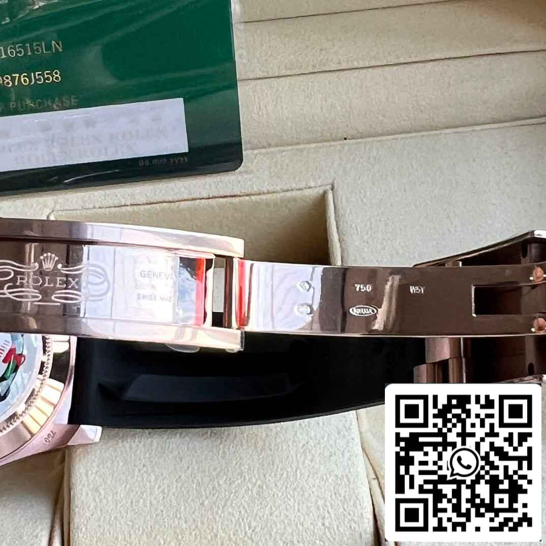 replica Rolex Daytona M116515ln-0021  Best 1:1 BT Fabbrica lunetta in ceramica