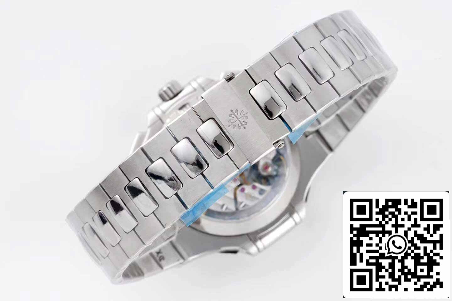 Patek Philippe Nautilus 5980/1A-014 1:1 edizione migliore 3K Fabbrica V2 quadrante nero