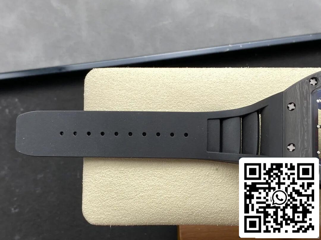 Richard Mille RM-055 1:1 edizione migliore BBR Fabbrica fibra di carbonio Nero Cassa