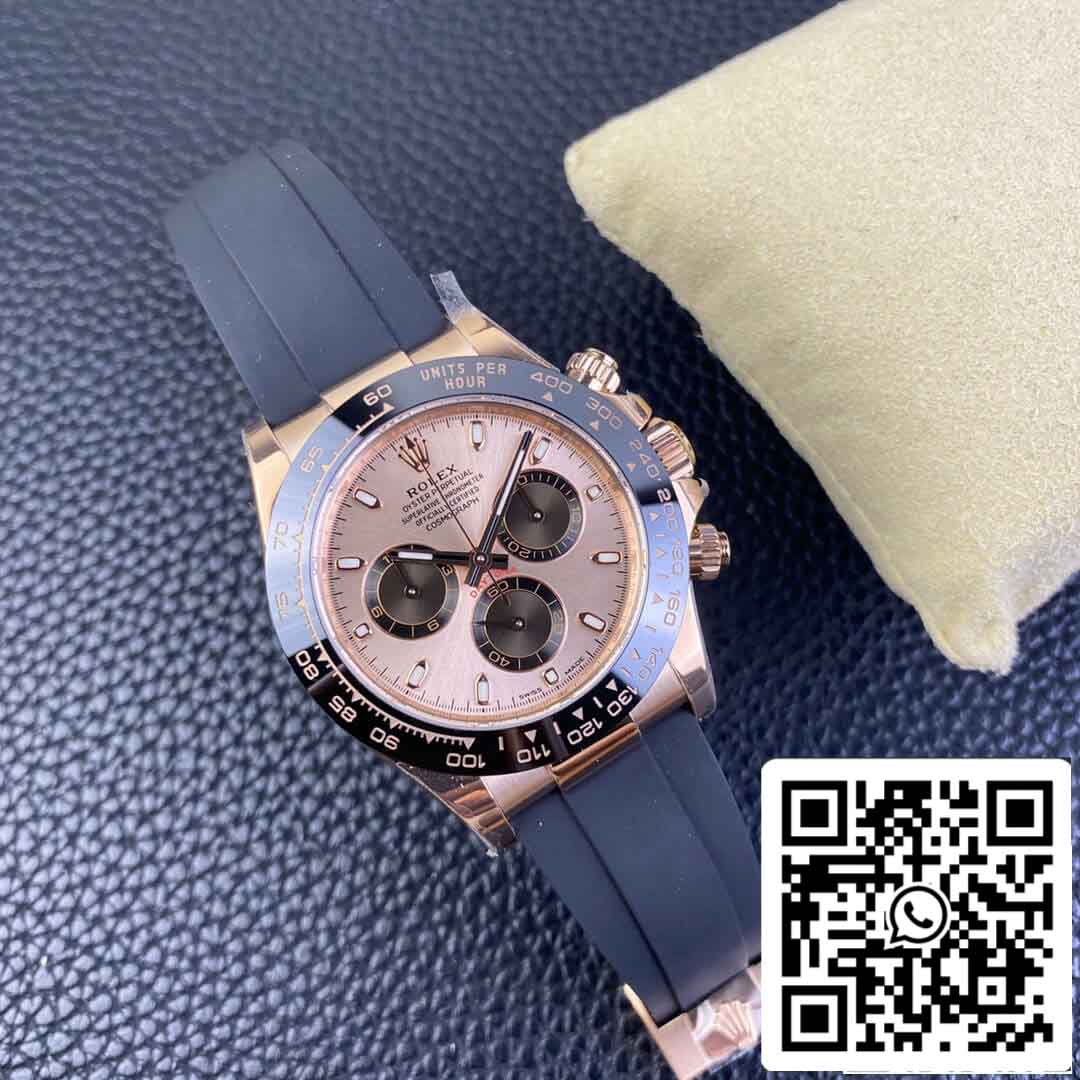 replica Rolex Daytona M116515ln-0018 Best 1:1  BT Fabbrica lunetta in ceramica