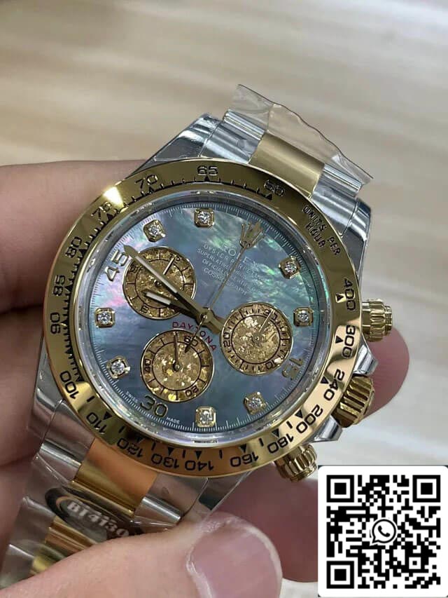 Rolex Daytona M116503-0009 1:1 edizione migliore BT Fabbrica Mother-Of-Pearl quadrante