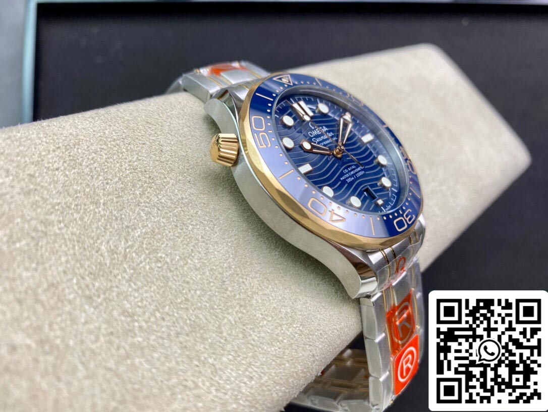 Omega Seamaster Diver 300M 210.20.42.20.03.001 1:1 edizione migliore OR Fabbrica quadrante blu