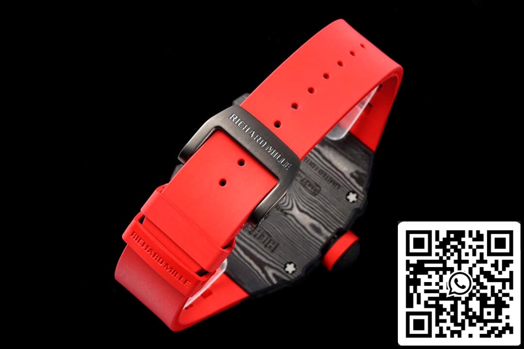 Richard Mille RM27-03 Rafael Nadal Tourbillon 1:1 Best Edition RM Fabbrica Red Rubber cinturino