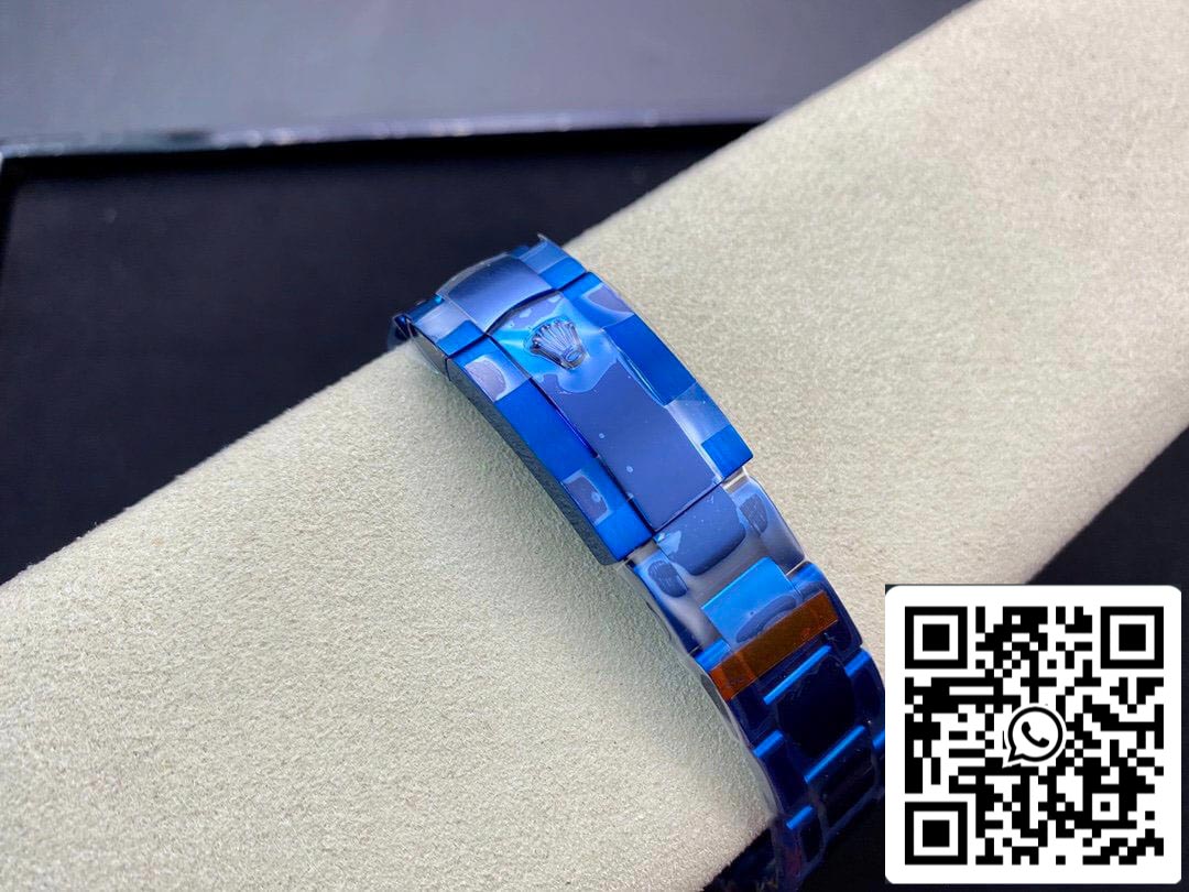 Rolex Sky Dweller 40MM WWF Fabbrica DIW Blue Dial Best 1:1 Edition WWF Fabbrica