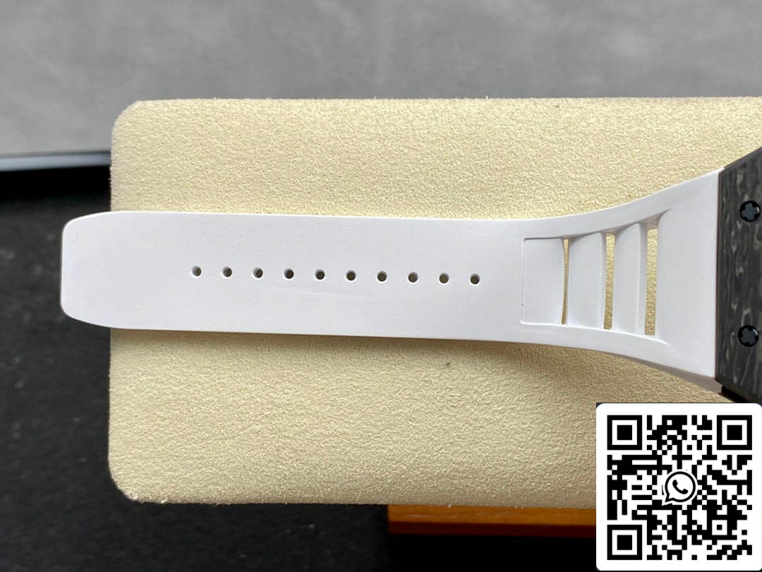 Richard Mille RM-055 1:1 edizione migliore BBR Fabbrica Bianco cinturino