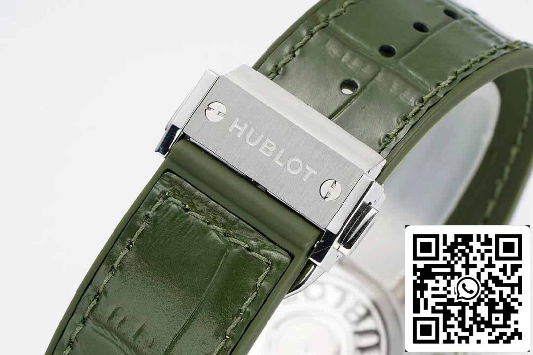 Hublot Classic Fusion 542.NX.8970.LR 42MM 1:1 edizione migliore HB Fabbrica Pelle cinturino