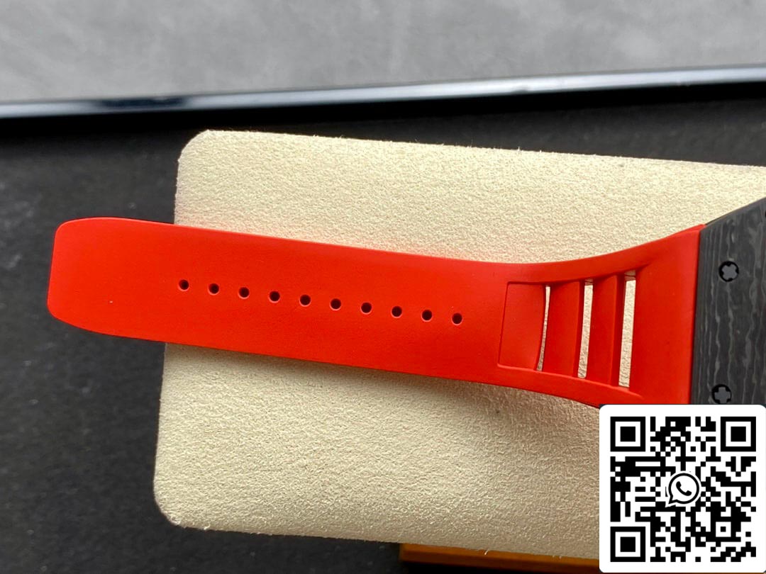 Richard Mille RM-055 1:1 edizione migliore BBR Fabbrica Red cinturino