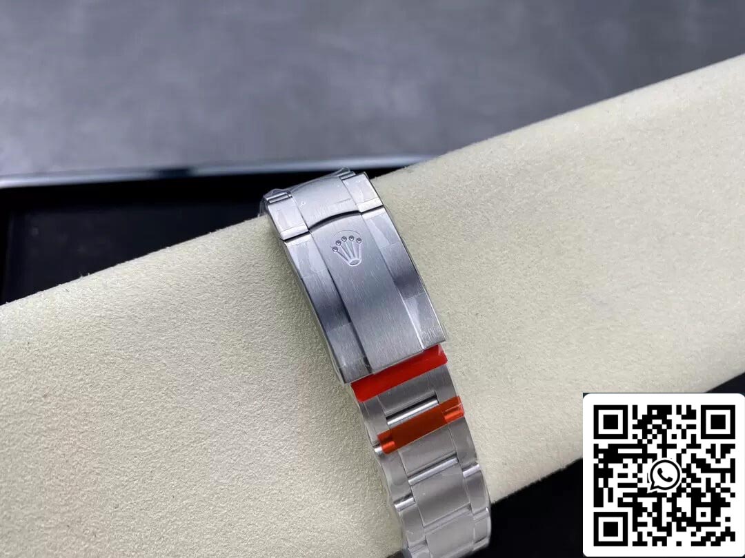 Rolex Oyster Perpetual M126000-0006 36MM 1:1 edizione migliore VS Fabbrica Turquoise quadrante blu